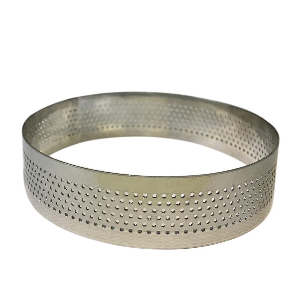 Forma din inox perforata cerc D6 CM  51323  CSL