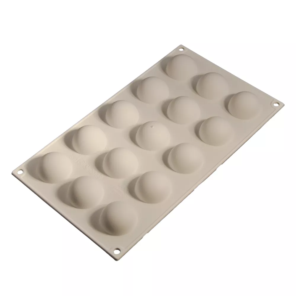 Forma din silicon PCS-005 / 15 SEMISFERA d40mm H20mm 52005 CSL