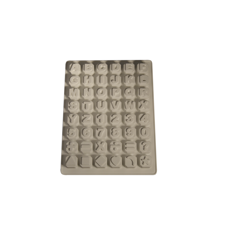 Forma din silicon Cube Alphabet&Numbers 300x200 mm 52038 CSL