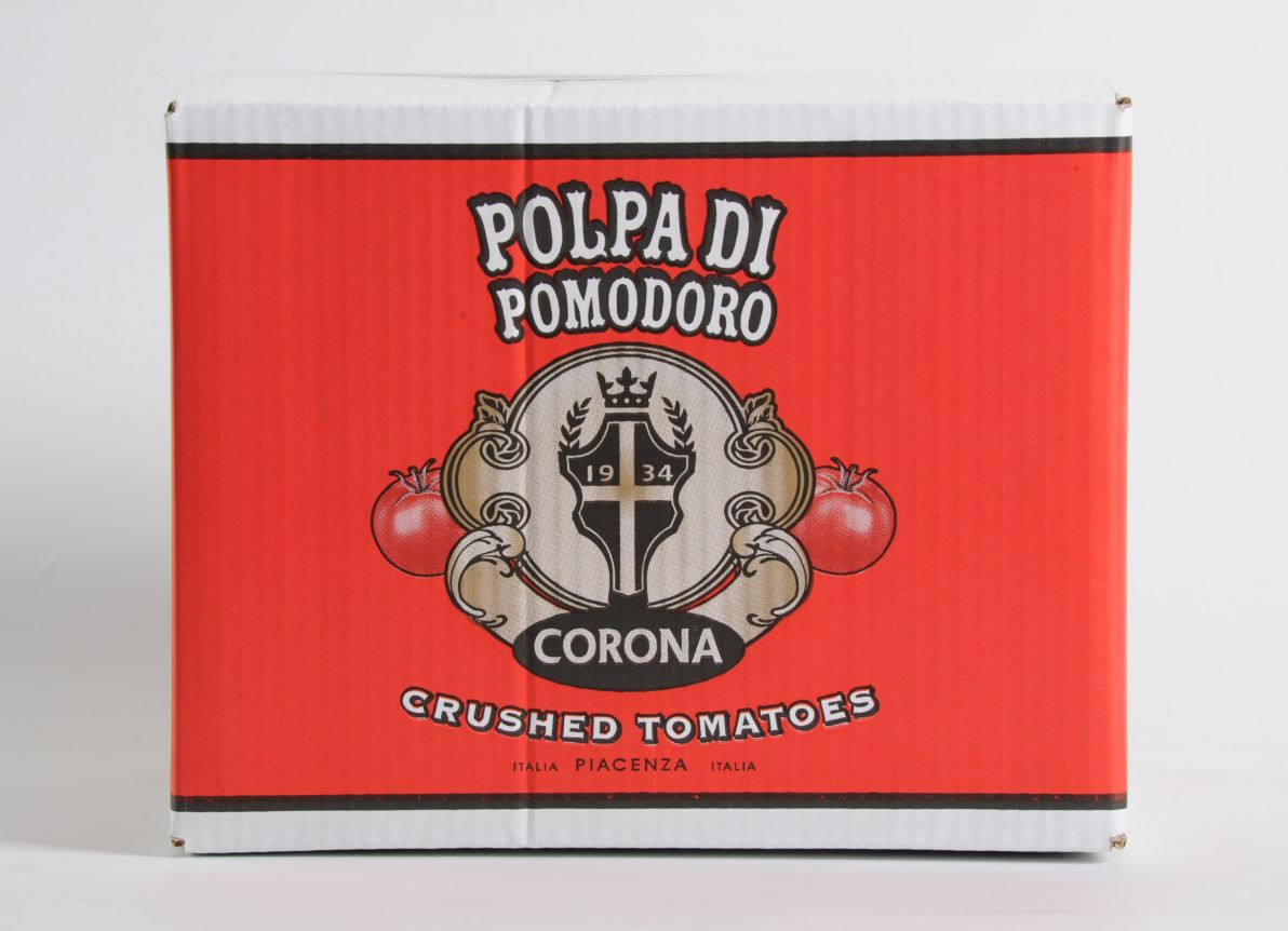 Pulpa de rosii, cutie 5 kg Corona, Steriltom