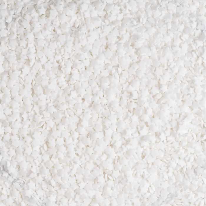 Decoratii din zahar WHITE LITTLE STARS 100g  22101 GPR