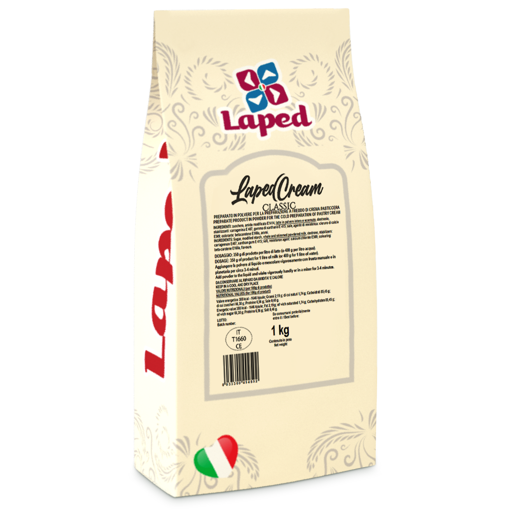 Pudra pentru crema de vanilie 1kg LAP