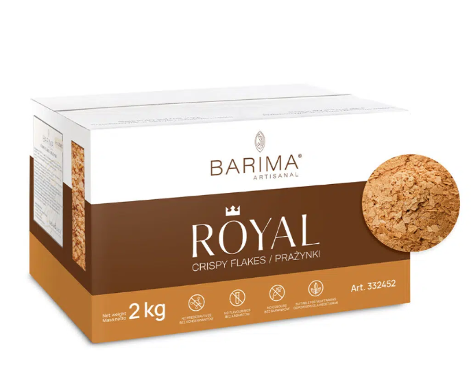 Decoratiuni din napolitana ROYALTINE, 2 kg 332452 Barbara