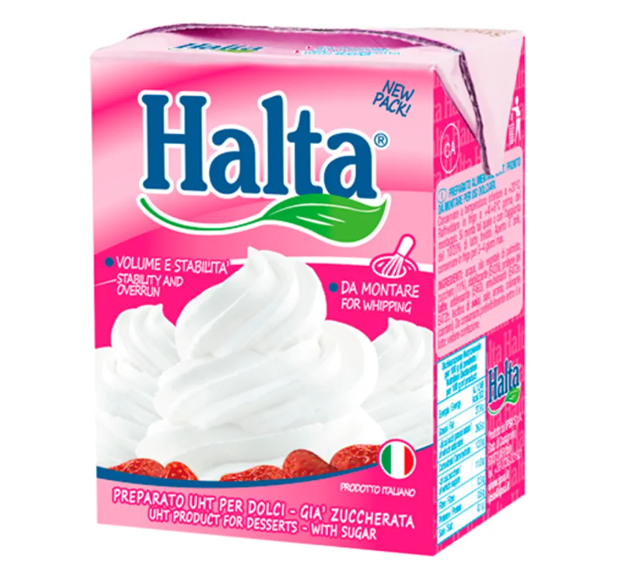 Crema vegetala pentru cofetarie 28% HALTA, 200ml 0718 Ipsa