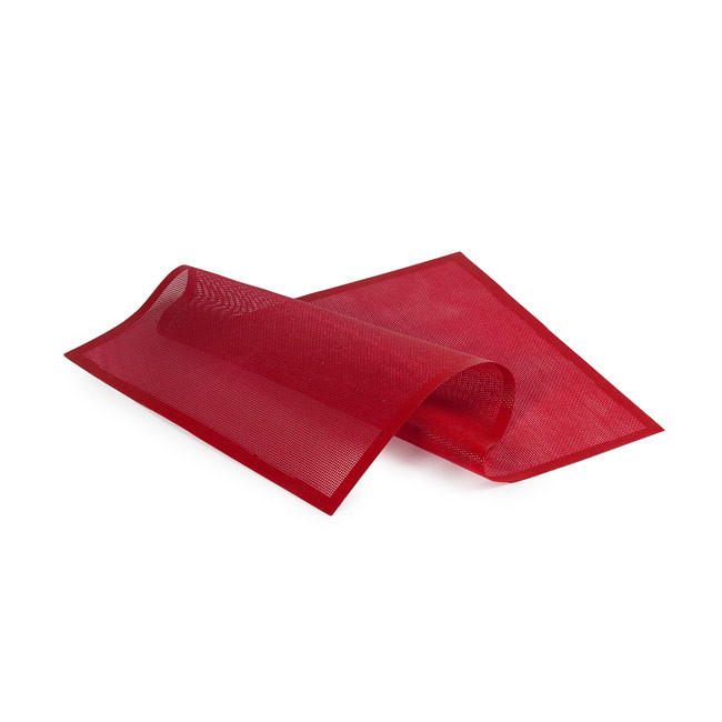 Covoras silicon microforat pentru coacere 380 x 300 mm Pavoni