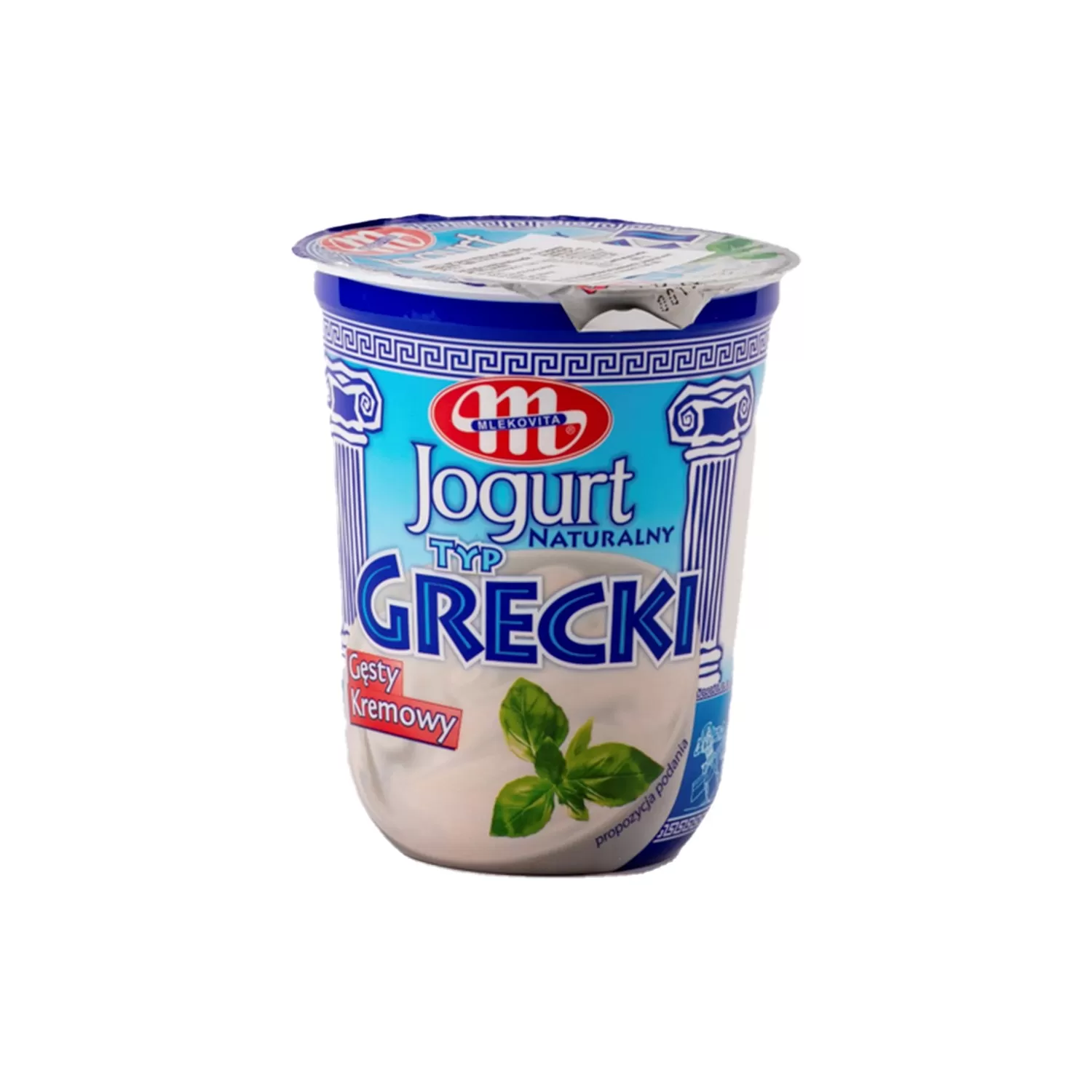 Iaurt Grecesc natural 10% 400 g_MLK