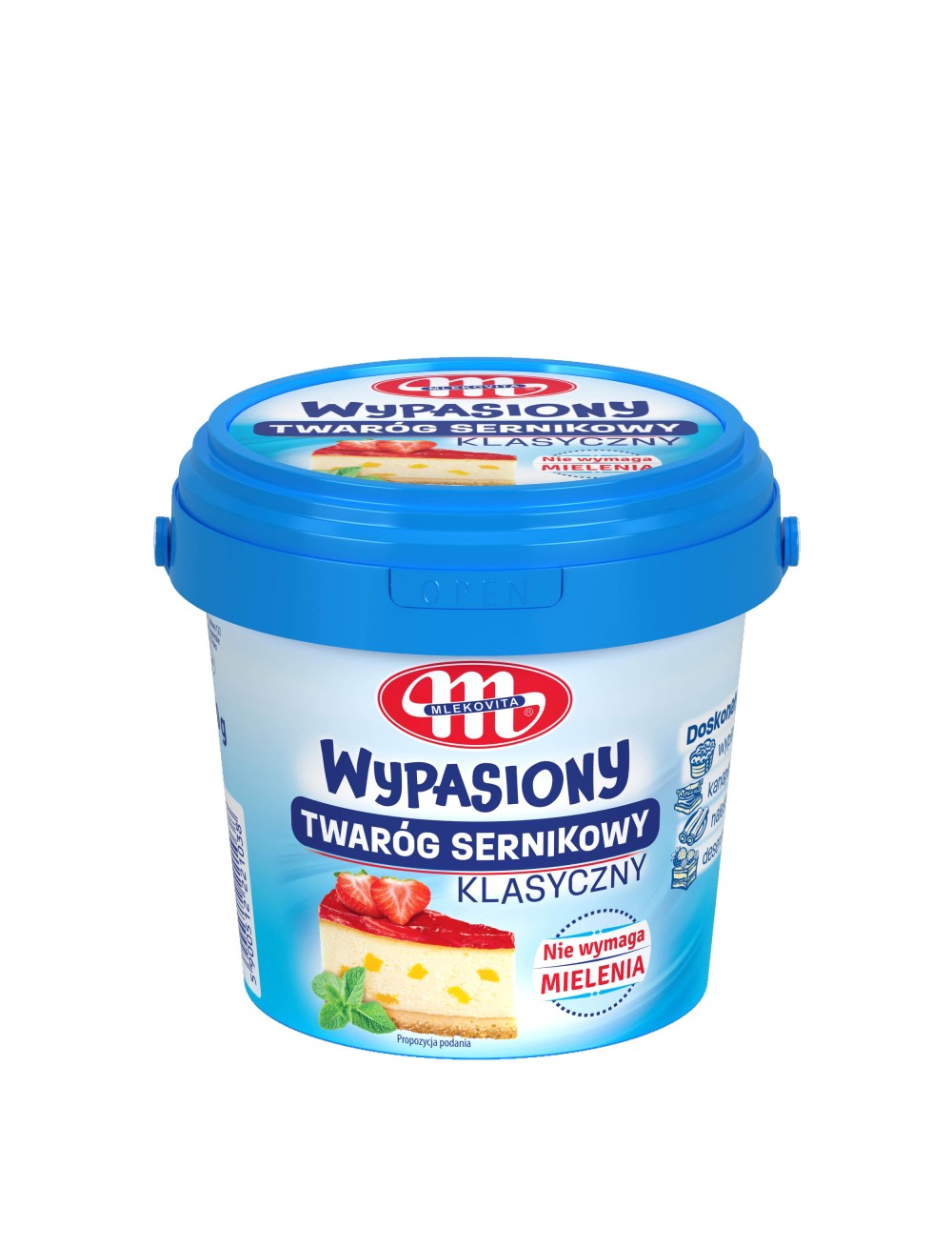 Cheesecake Clasic cu brânză de vaci 500g_MLK