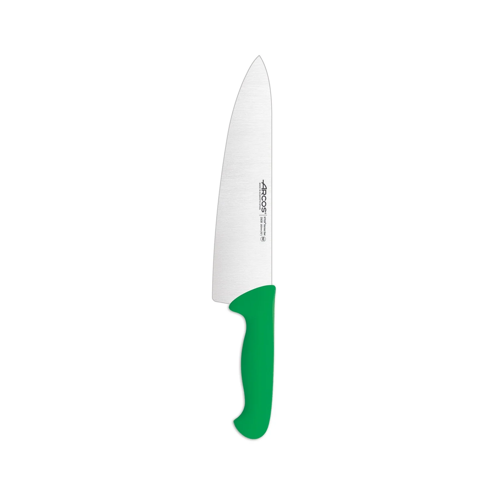 Cutit profesional verde, Chef´s Knife, lungime 20cm, Arcos