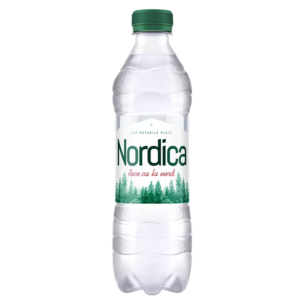 Apa plata 0,5l Nordica