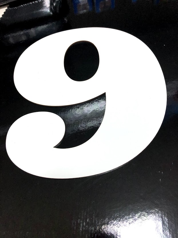 Forma cifra 9 placaj H26 SGM