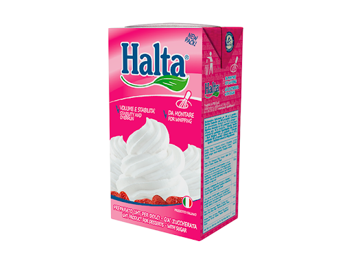Crema vegetala pentru cofetarie 28% HALTA, 1L 0716 Ipsa