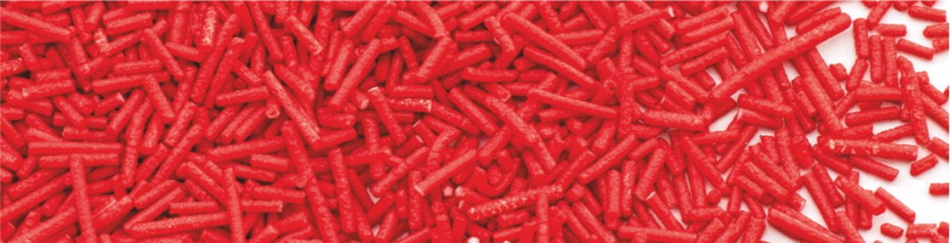 Decoratiuni din zahar bastonase rosii 100gr 70233 GPR