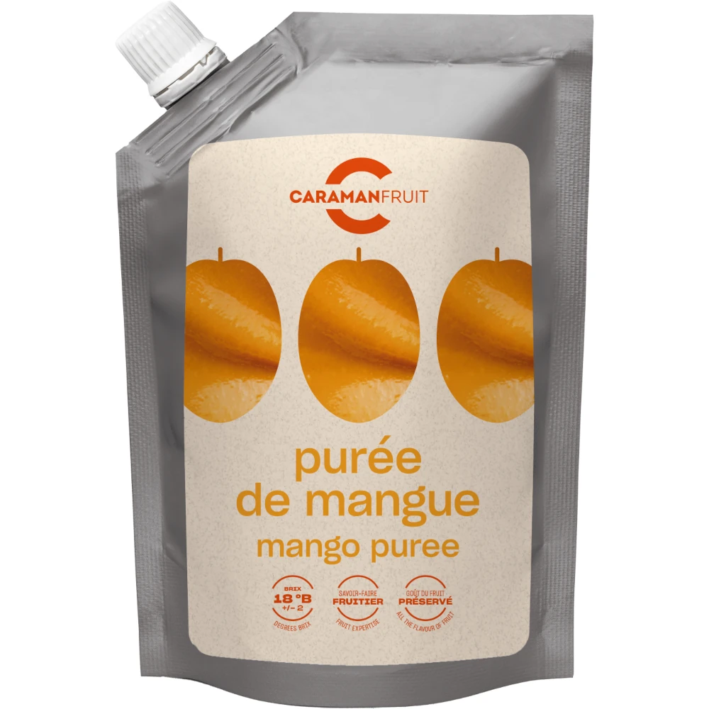 Piure de mango, 1KG, Caraman