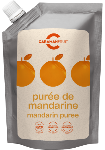 Piure de mandarina, 1KG, Caraman