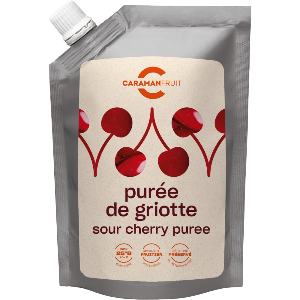 Piure de visina, 1 kg, Caraman