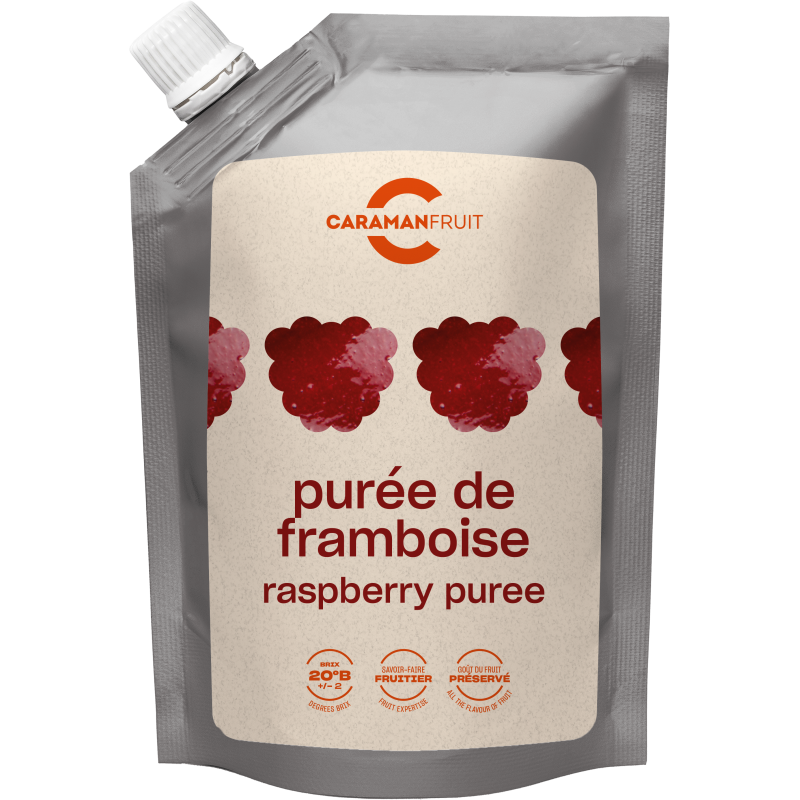 Piure de zmeura, 1KG, Caraman