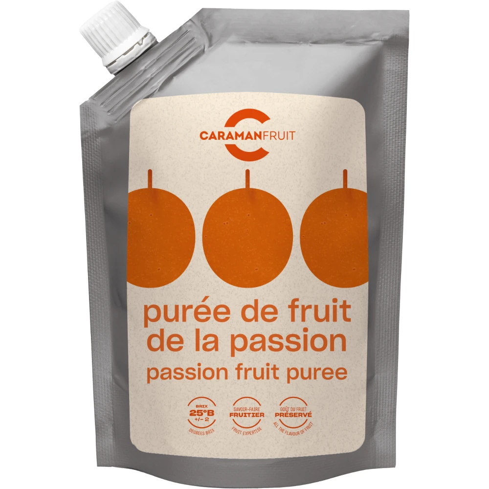 Piure de fructul pasiunii, 1 KG, Caraman