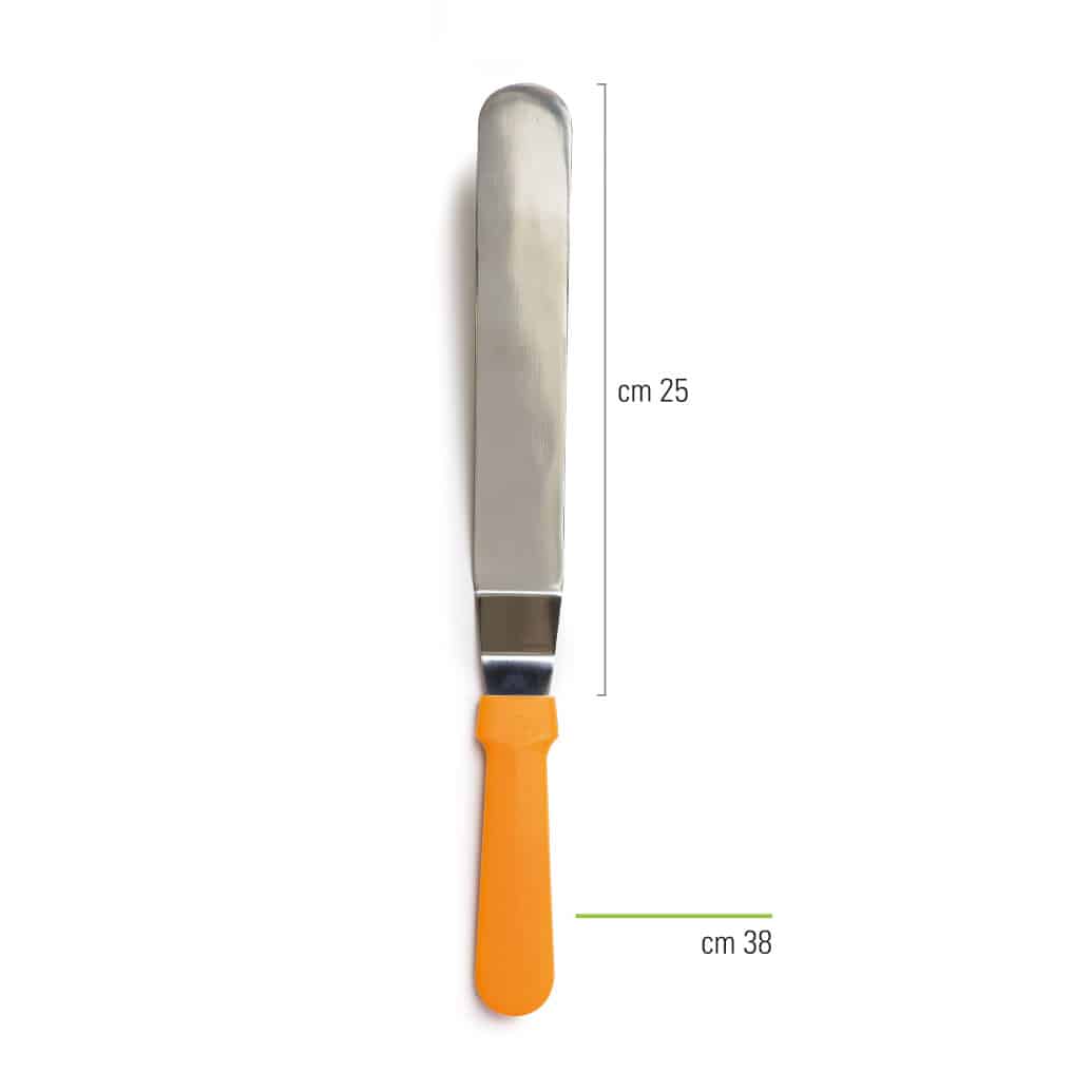 Spatula din inox 38cm 0271007 DER