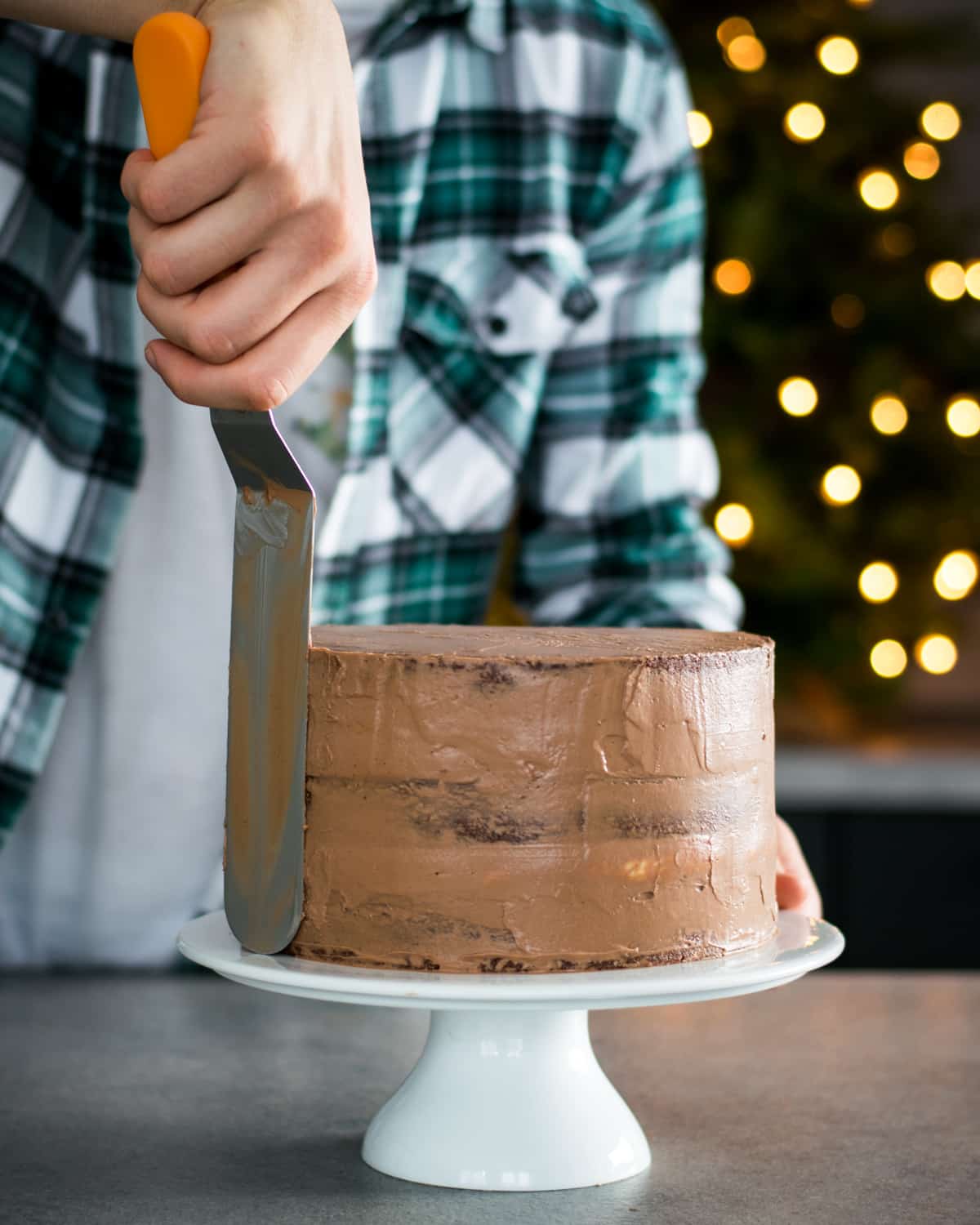 Spatula din inox 38cm 0271007 DER