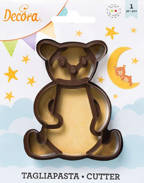 Decupător din plastic TEDDY BEAR, 0255036 Decora