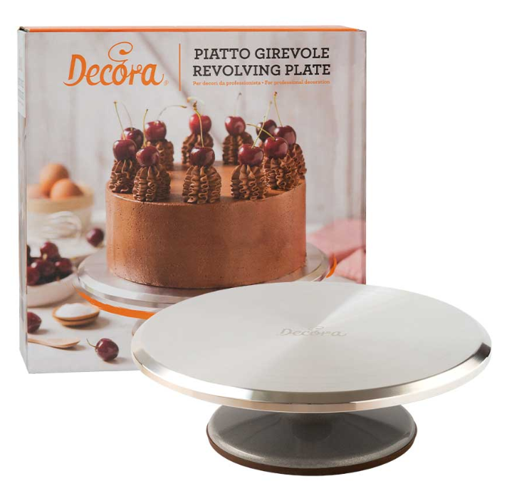 Platou rotativ, D 31 cm H 9,5 cm, 9276005 Decora