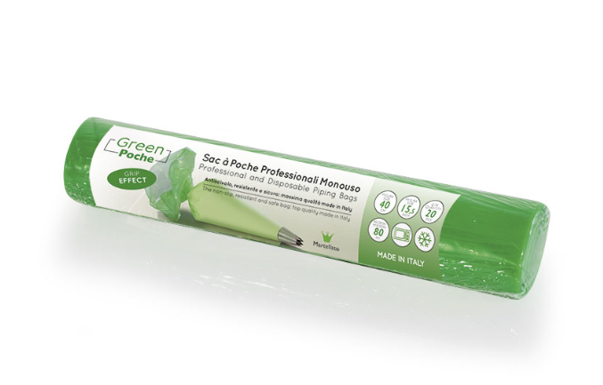 Punga crema polietilena verde H 40 50104020STD MARTE