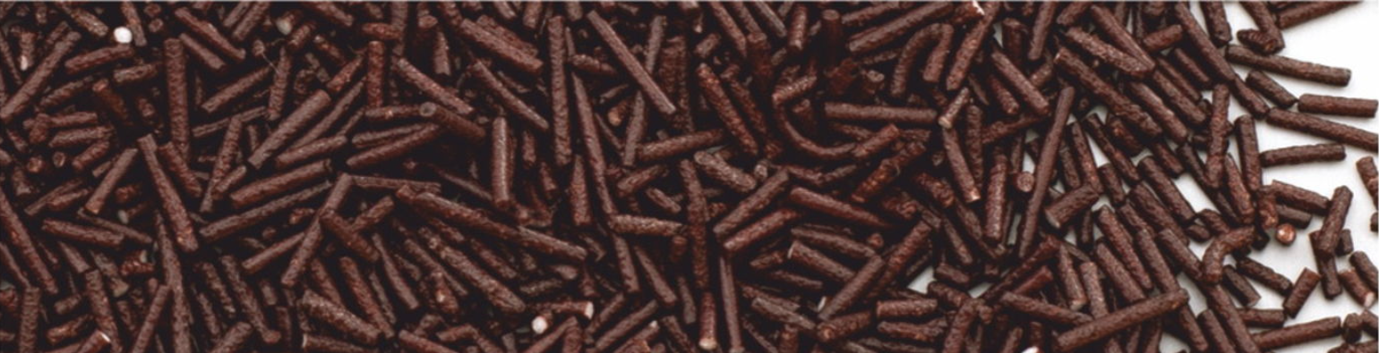 Decoratiuni din zahar bastonase cafenii 100gr 70235 GPR