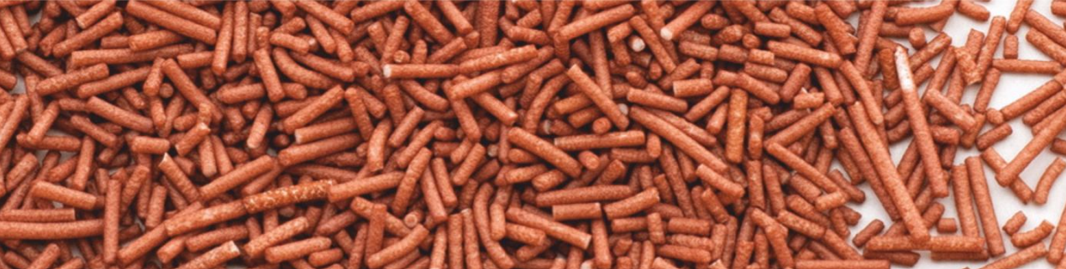 Decoratiuni din zahar bastonase cafenii 100gr 70236 GPR