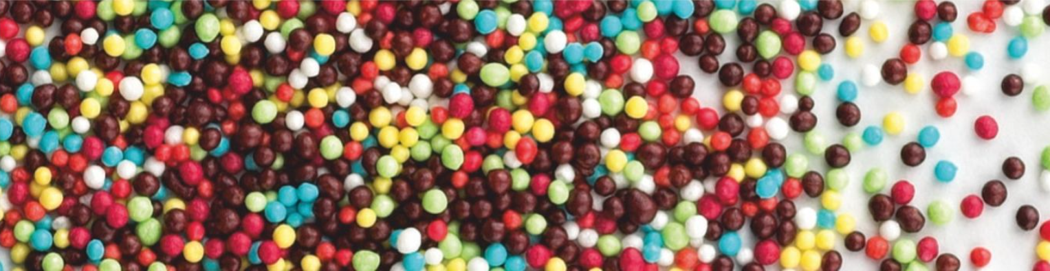 Perle din zahar mix culori 2-3mm nr18  100gr 70117 GPR