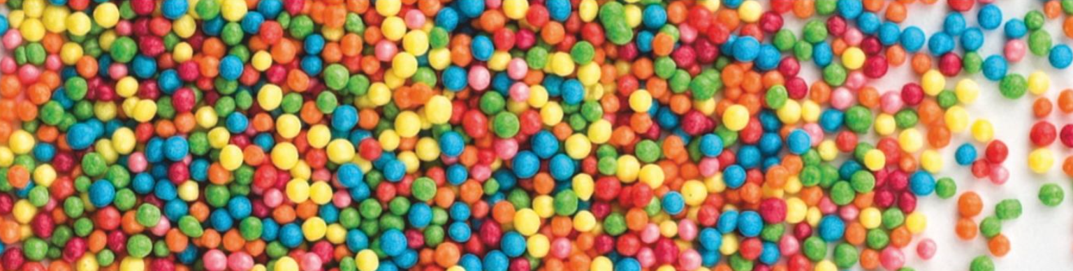 Perle din zahar mix culori 2-3mm nr7  100gr 70106 GPR