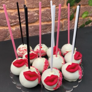 Betisoare pentru  Cake Pops negre, 15 cm, 24 buc 53039 CSL