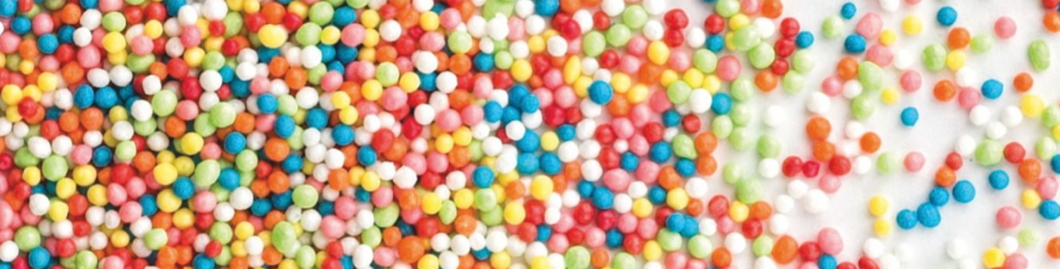 Perle din zahar mix culori deschise 2-3mm 100gr 70116 GPR