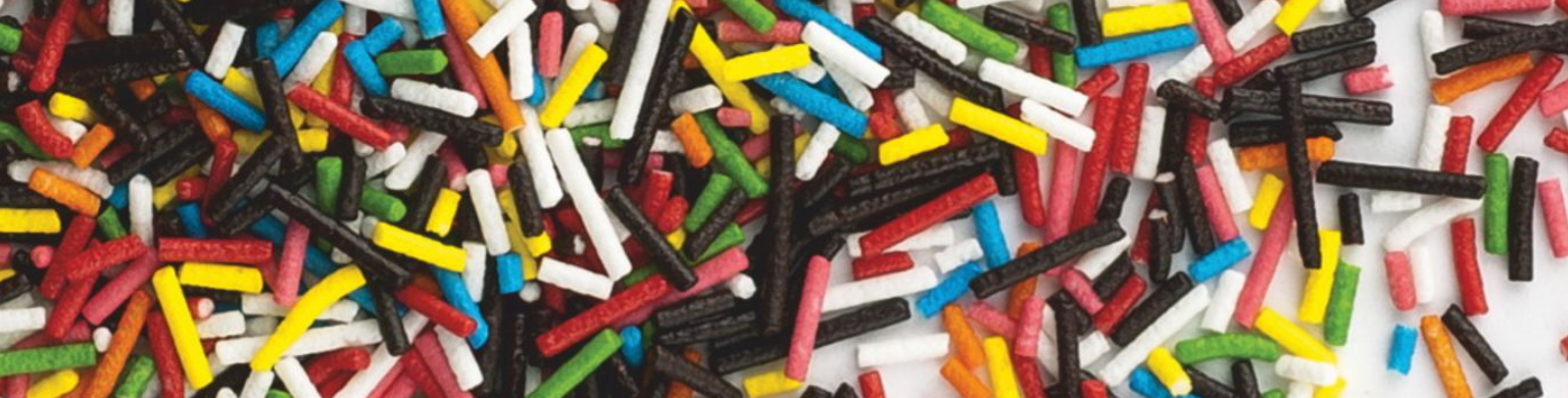 Decoratiuni din zahar bastonase mix culori 100gr 70213 GPR