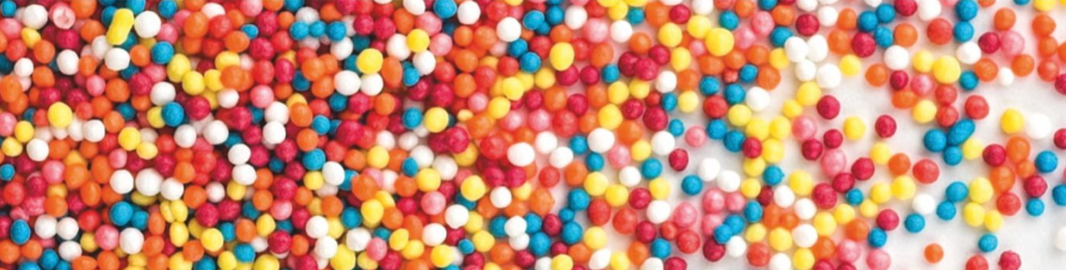 Perle din zahar mix culori 2-3mm nr1  100gr 70100 GPR