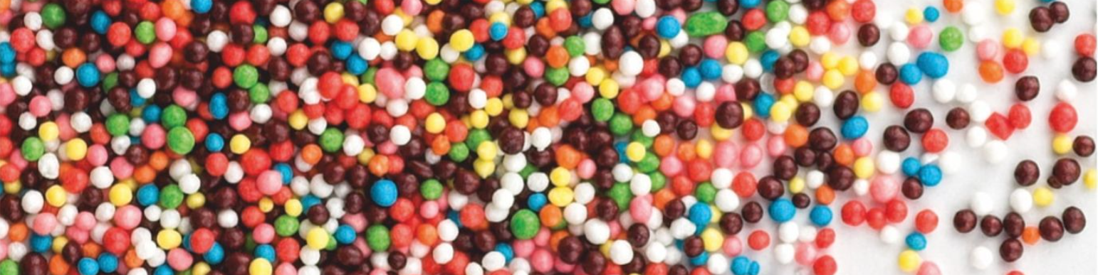 Perle din zahar mix culori 2-3mm 100gr 70121 GPR