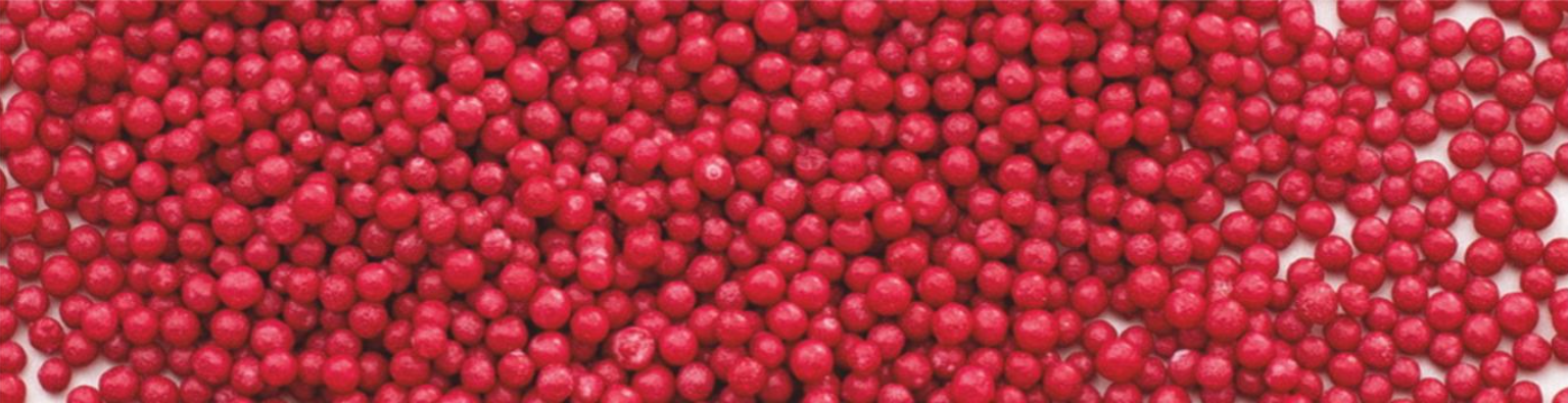 Perle din zahar bordo 2-3mm 100gr 70131 GPR