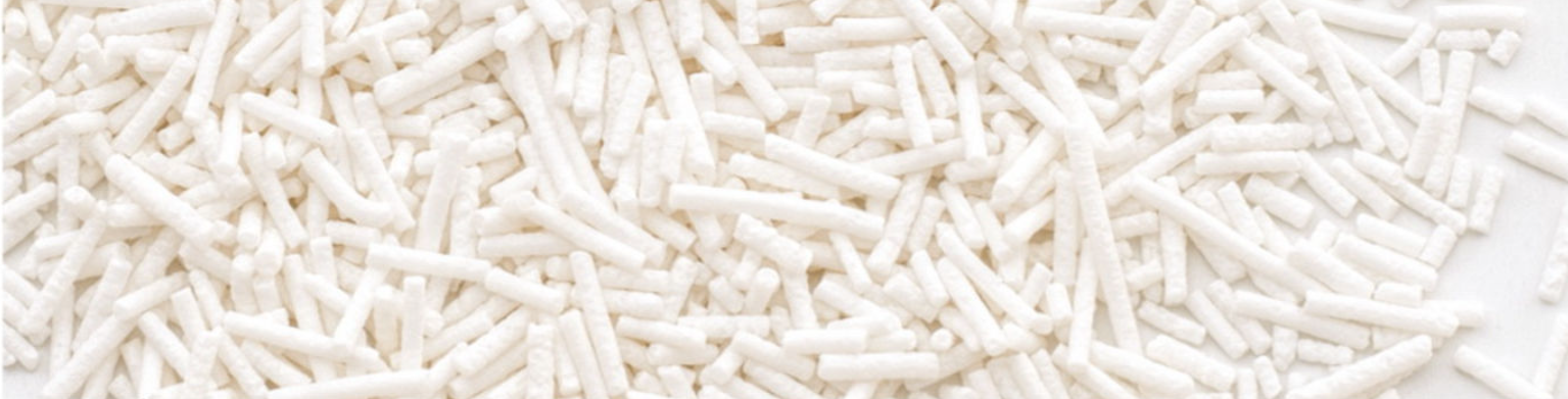 Decoratiuni din zahar bastonase albe 100gr 70237 GPR