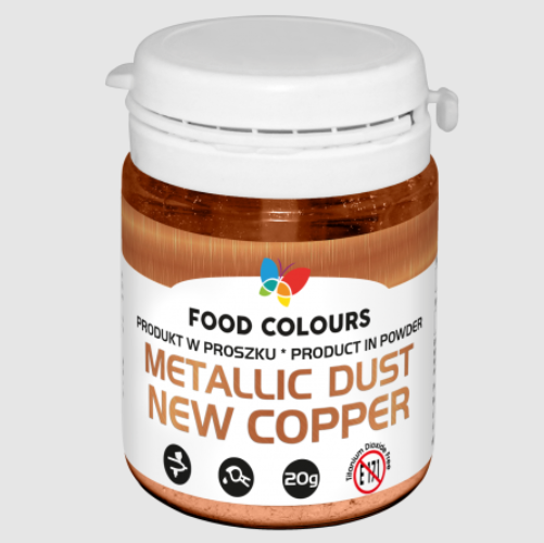 Colorant alimentar 20 g Cupru Metalic WS-P-145-N FC