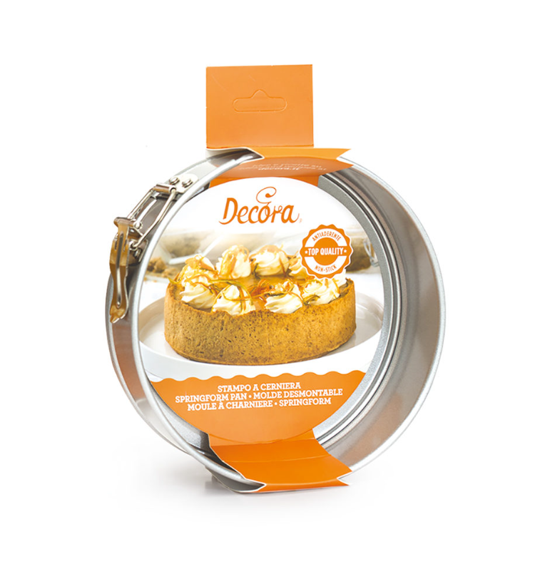 Non-stick springform pan 23.5x7 H cm 0070011 DER