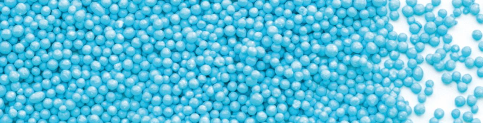 Perle din zahar albastre deschise 2-3 mm 100gr 70138 GPR