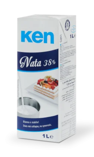 Frisca naturala NATA 38% S/C, 1 L Ken