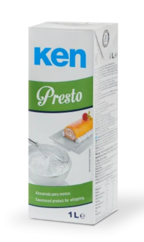 Crema vegetala Presto 27% UHT 1L KEN