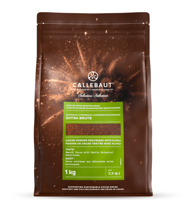 Cacao alcanizata BOTANICAL EXTRA BRUTE 22-24%, 1kg, DCP-22BOEXB-E0-89B Cacao Barry