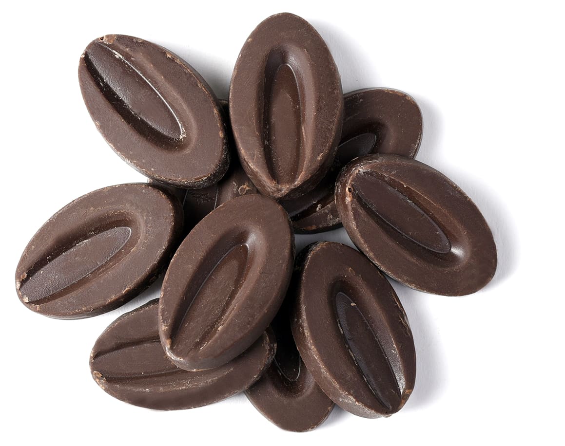 Ciocolata neagra 66% CARAIBE, 3 KG, Valrhona