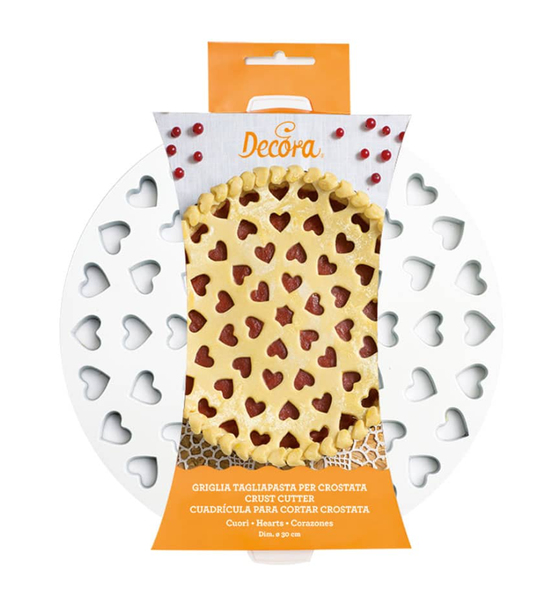 Decupator Hearts Crust 30cm 0215801 DER