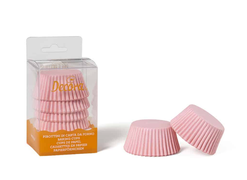 Chese roz din hartie 50x32mm (set 75 buc) 0339674 DER