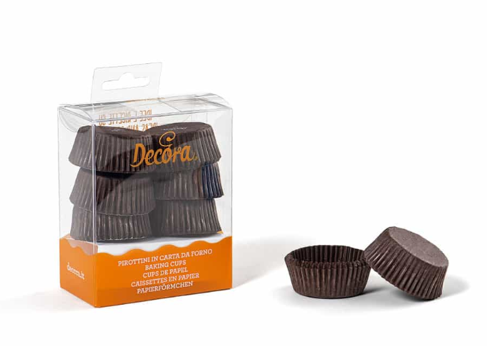 Chese Hartie Maro 4 x H 2 cm, 120 buc 0339633 DER