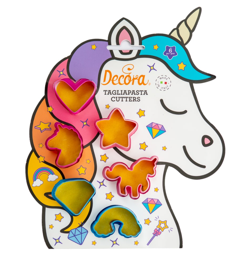 Decupator plastic Unicorn 0255064 DER