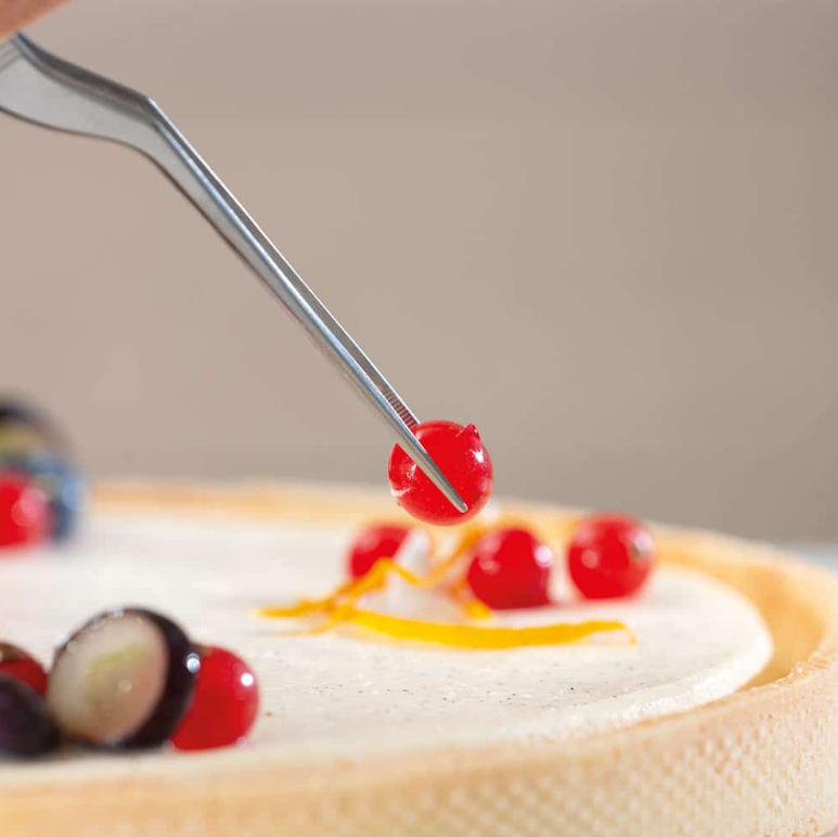 Penset din otel inoxidabil 21cm 0280300 DER