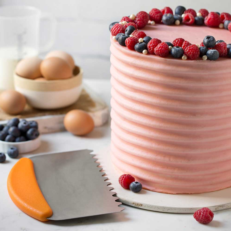 Spatula cu lama dreaptă din inox, 22,5x11 cm, 0271029 Decora